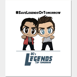 Save Legends Of Tomorrow - Behrad and Nate Posters and Art